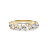 Fancy Cut Diamond Eternity Ring - Dracakis Jewellers